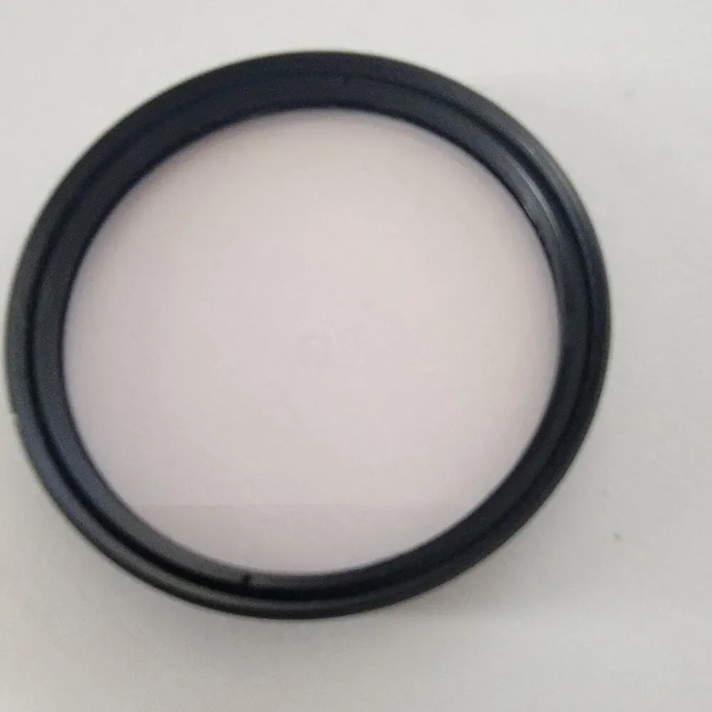 Izumar Coated 1A 49mm Skylight Lens Filter Black Camera Photo Protection